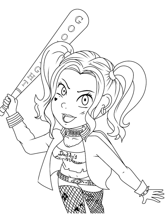 Draw simple lineart for your coloring books by Andinuralim Fiverr