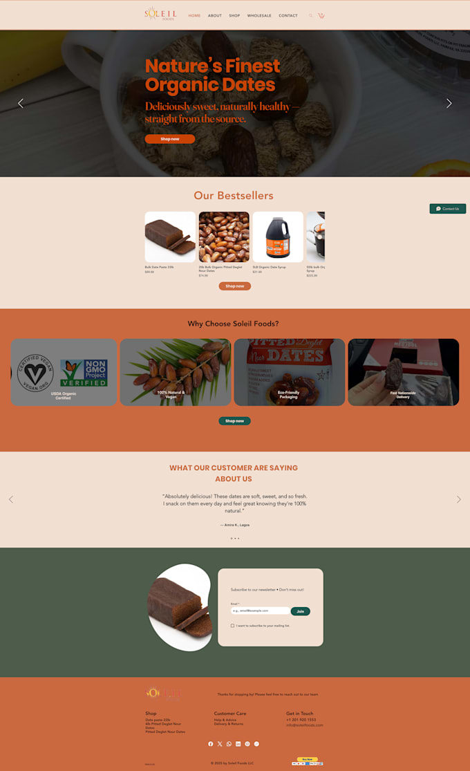 build a professional wix ecommerce store