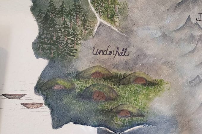 Do Your Fantasy Map For Writings Rpg Chronicle Or Games By Yasmin 000