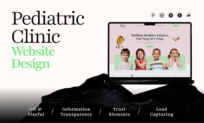 build hipaa compliant medical, healthcare, doctor, telehealth website design