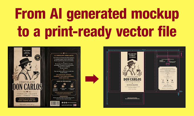 do vector tracing and vectorize your logo or image