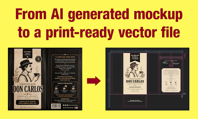 do vector tracing and vectorize your logo or image