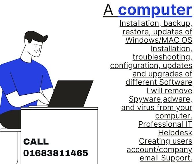 remotely troubleshoot, repair, and maintain windows 11 computers, laptops