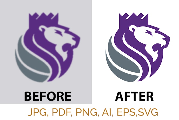 professionally vector trace, redraw logo or image in high resolution