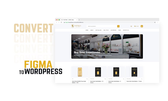 clone, convert figma to wordpress elementor