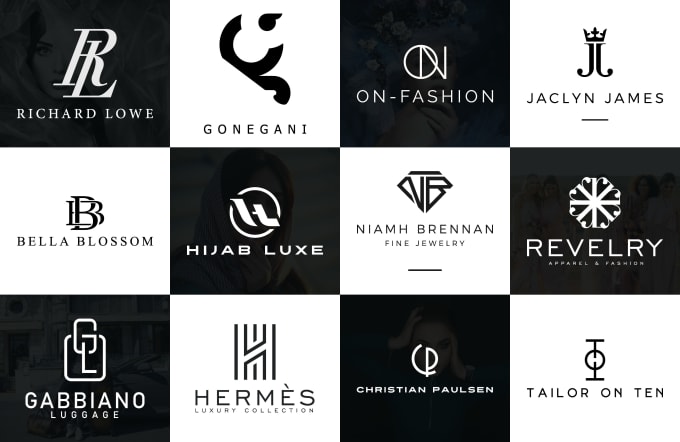 Design a creative luxury fashion and clothing brand logo by ...