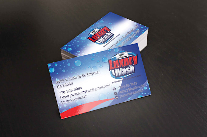 make creative business card design