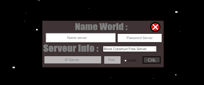 creates a multiplayer or solo game project with construct 3