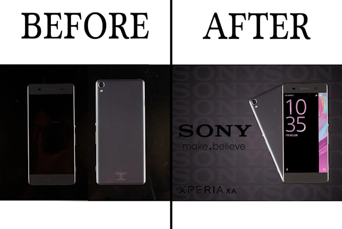 remove background, change color and edit product pictures