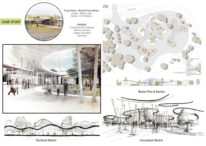design architectural presentation board, poster, or diagrams