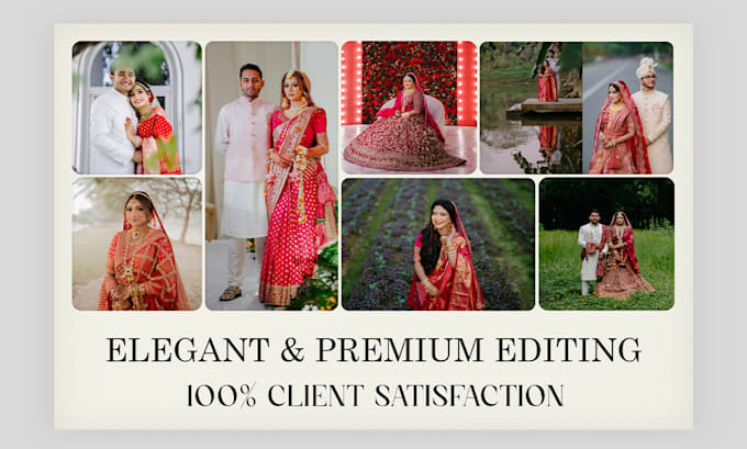do wedding photo editing and color correction in lightroom