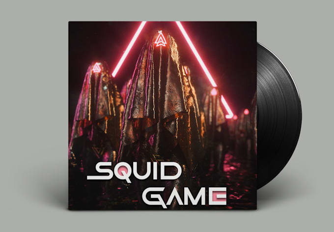 design an album cover art