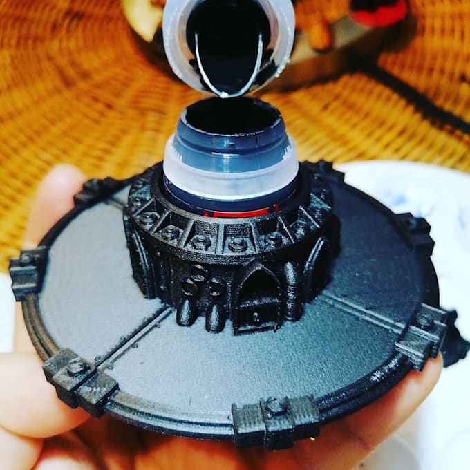 3d print any models in resin or fdm by Paint_and_play