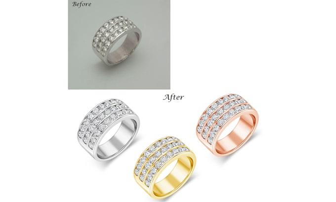 do professional high end jewelry images jewelry retouch and image editing
