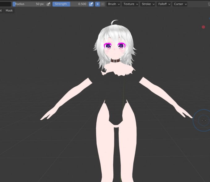 making a custom avatar for vrchat unity
