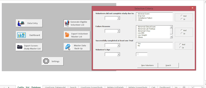 Create dynamic forms, vba,dashboard and modelling in excel by Punit0105 ...