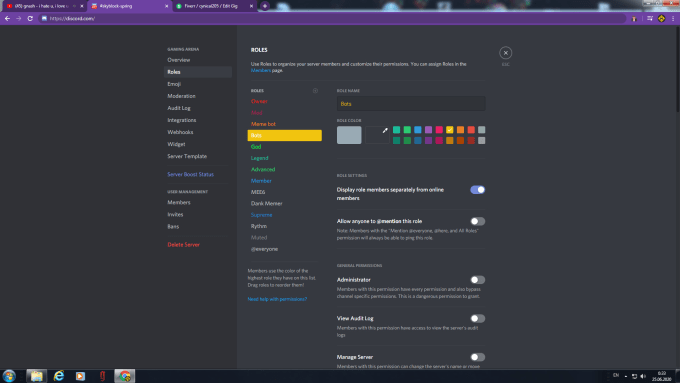 Make a discord server for you by Cynical205 | Fiverr