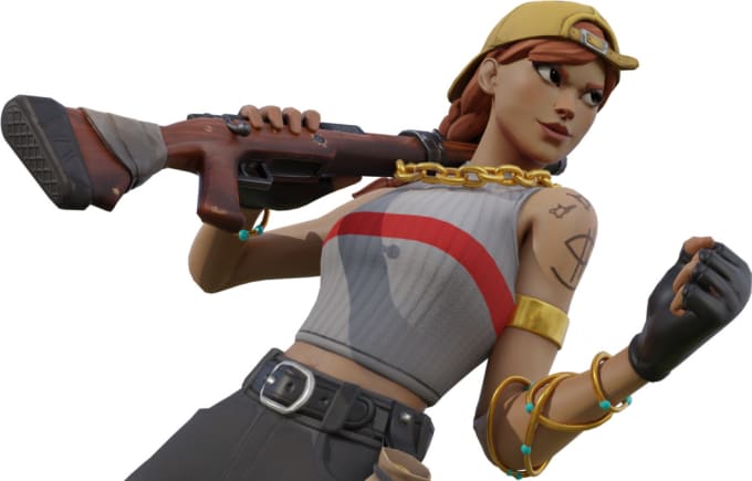 Custom a fortnite render for you by Its__rizk | Fiverr