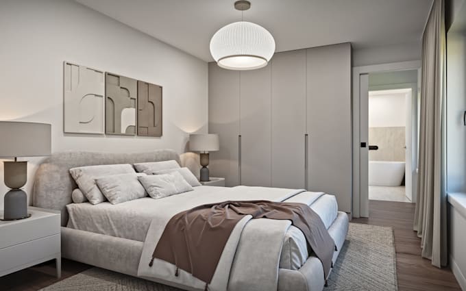 create photorealistic interior 3d renderings for real estate