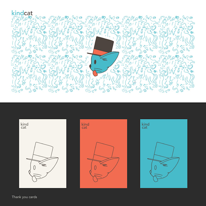 do a creative minimalistic design
