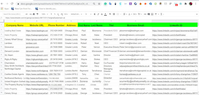 do targeted b2b lead generation and linkedin lead