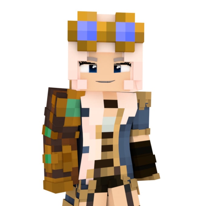 make a minecraft render for you
