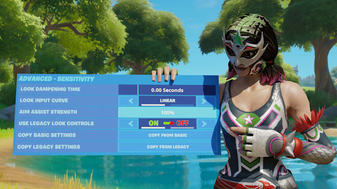 make you a fortnite 3d thumbnail with blender