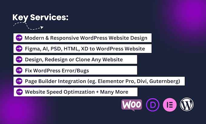 build responsive wordpress website design or redesign website