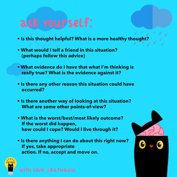 create a personalized mental health graphic