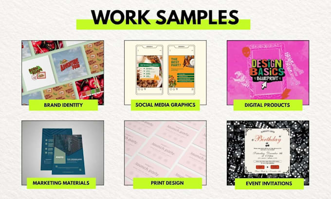 provide professional graphic design services