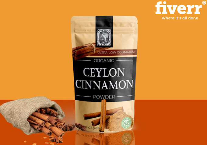 professional product packaging product label box design