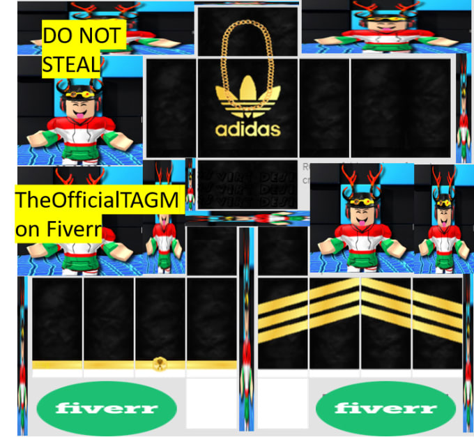 Recreate Any 10 Roblox Shirt Or Pants Template For You By Theofficialtagm - shirt template done10 roblox