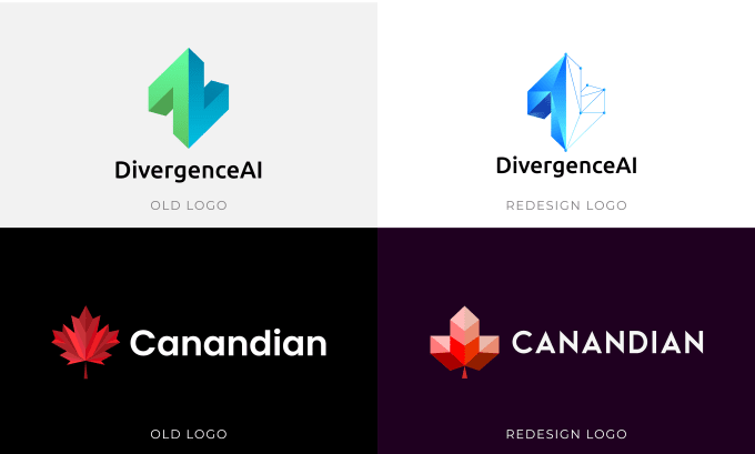 edit your logo with a professional update or redesign