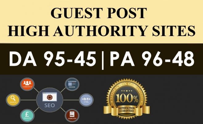 do a high quality guest post on multiple niches