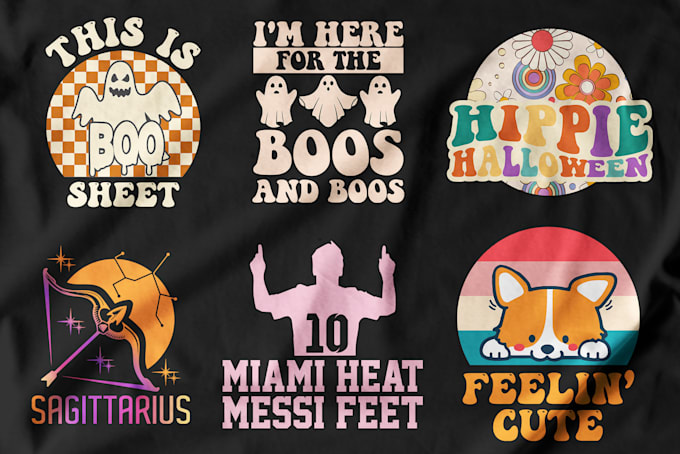 design typography bulk t shirt for etsy amazon printful