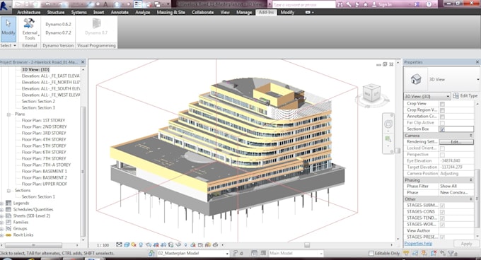 create revit templates and revit projects