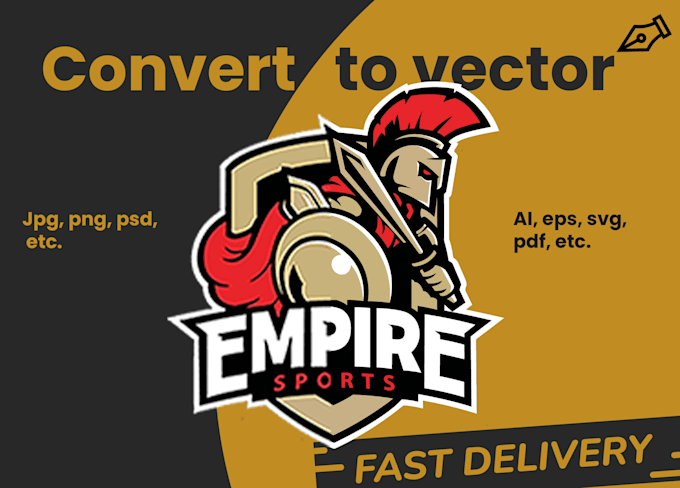vector tracing, image or logo, vectorize image, convert to vector