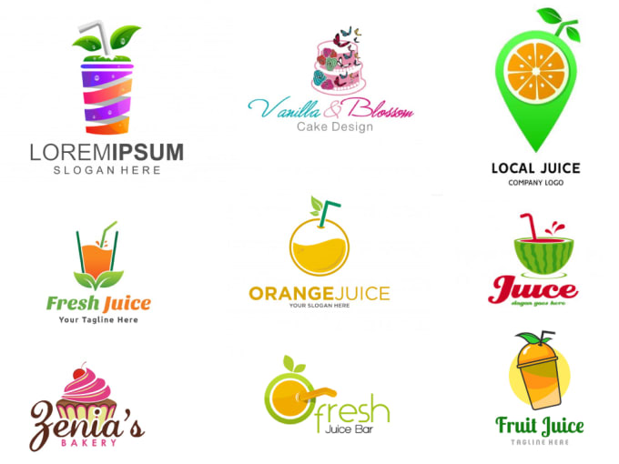 Design juice bar and graffiti logo with 12 hour by Dream_dexign4r | Fiverr