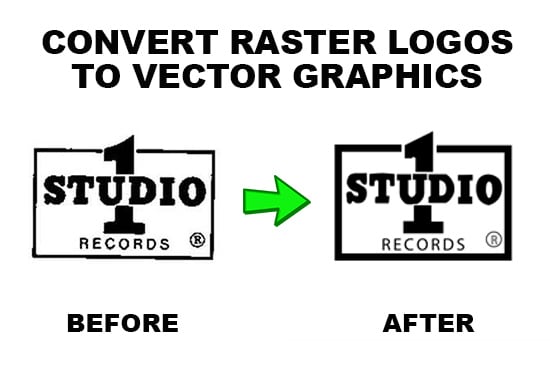 Download Convert raster logo into vector graphics by Kylemeek876 ...