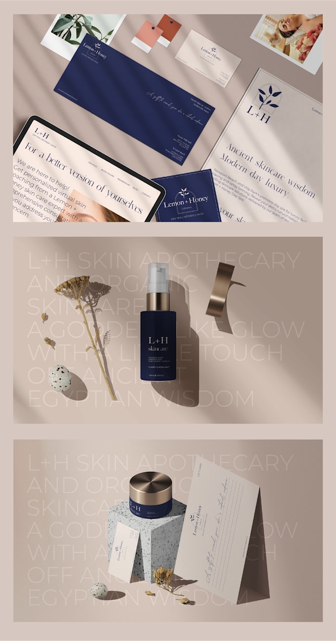 design a modern brand identity guide and brandbook for your business