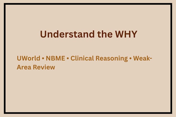 tutor you for usmle step 1 and step 2 ck using uworld