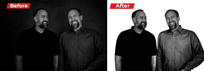 do photoshop editing background removal and image retouching