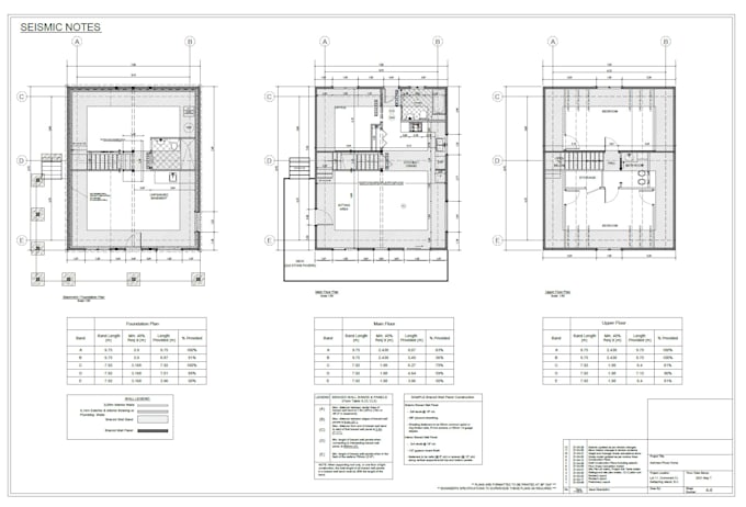 draw your architectural floor plan, elevations, etc in cad
