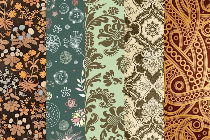 design seamless pattern, textile prints, pattern design