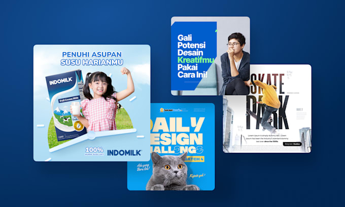 design high converting facebook and meta ad creatives