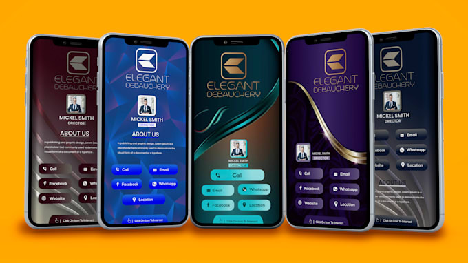 Digital Business Card - What Is a Digital Business Card? 5+ Best Apps to Create ... : I'll show you how to create.