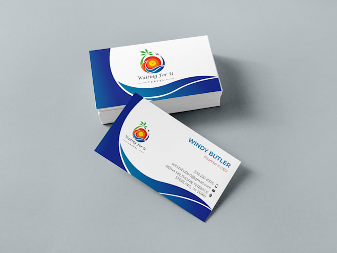 provide unique business card service
