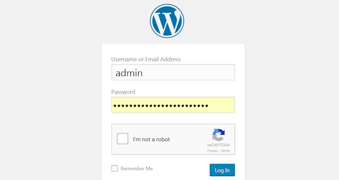 add or fix captcha to website form to stop spams