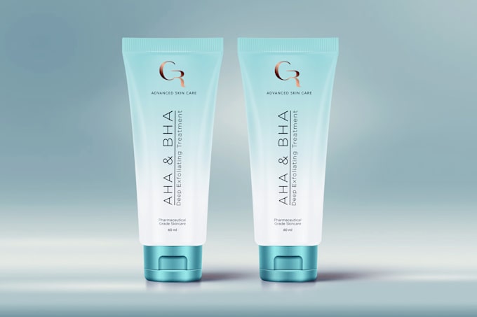 design luxury and modern product labels