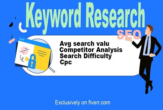 do golden SEO keyword research and competitor analysis